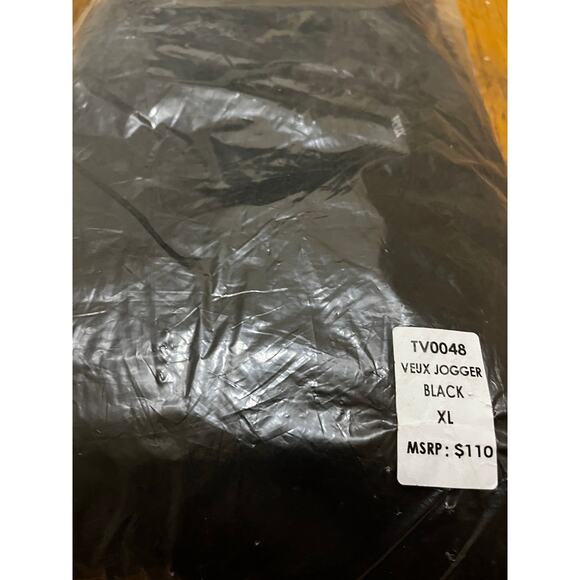 Si Tu Veux Superstack Men’s Black Sweatpants Size XL - Picture 5 of 5